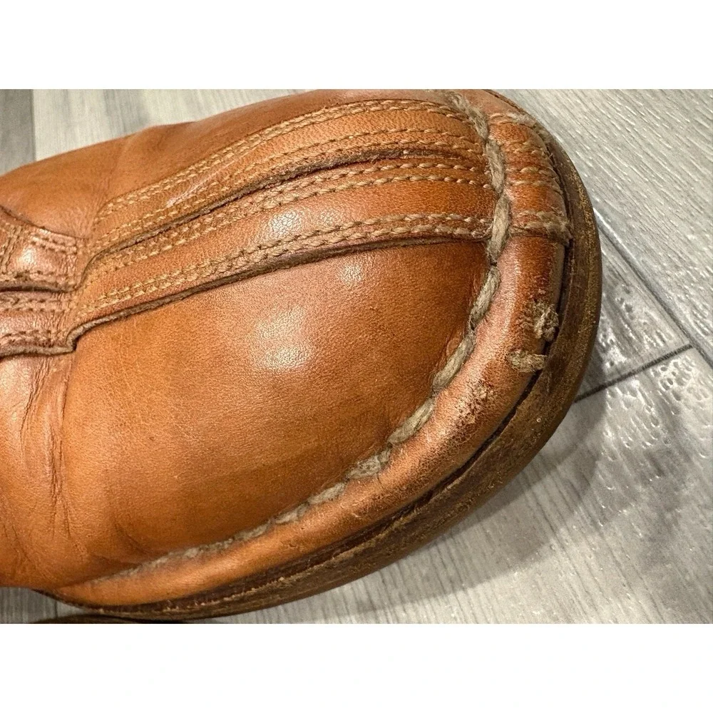 Allen Edmonds Leeds 2.0 Dress Shoes Brown Leather Mens Size 11.5